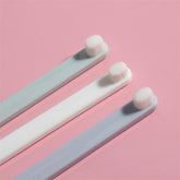 Pet toothbrush Micro Nano Bristle with storage